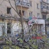 ВСУ ударили по многоэтажке в центре Донецка Враг с помощью РСЗО HIMARS...