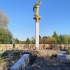 Архитектурный комплекс «Добрый ангел мира» в Преображенском парке...