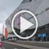 Жуткие кадры из Москвы. Иномарка на большой скорости сбивает пешехода у Щелковского автовокзала.