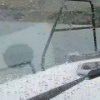 Водитель гидроцикла с туристами на «ватрушке» пытался скрыться от ГИМС на Байкале