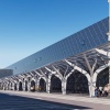 Вот так будут выглядеть навесы над парковкой и выходами из метро возле...