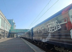 «Поезд Победы» прибудет в Новосибирск