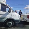 ДТП на мосту на проспекте Московском. 🇷🇺 Источник: ЧП Брянск