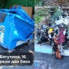 Неизвестные устроили серию поджогов контейнеров в Ленинском районе.