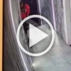 Жесть из Москвы: мужик на видео избил маленькую собачку в подъезде