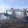 Частный жилой дом и неработающая теплица горели в минувшие сутки
