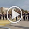Кадры с репетиции парада в Иркутске. Движение сейчас...