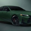 Lexus решил красиво проводить нынешний IS — седан получил лимитированную версию в ядовито-зелёном цвете Envious.