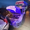 Подробности вчерашнего ДТП с участием автобуса и бензовоза в Абакане Авария...