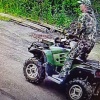 В Кузбассе разыскивают водителя квадроцикла, который 29 июня около 16 часов вблизи станции Ленинск-Кузнецкий попытался пересечь железнодорожные пути.