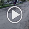 На Волочаевской заметили современного рыцаря! 🌇 Источник:...