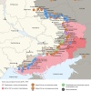 Карта боевых действий в зоне СВО на 21 августа 2025 года