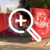 На улице Кондратьева в Заречном микрорайоне полыхают...
