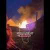В Кемерове сегодня около трех часов ночи произошло возгорание на улице...