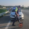 На ЕКАД пьяный водитель квадроцикла улетел в отбойник и погубил пассажира