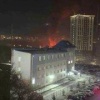 Пожар произошел утром в понедельник, 20 октября, в Кировском районе...