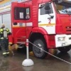 В Иркутске в торгово-развлекательном центре в микрорайоне Юбилейный произошёл пожар