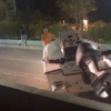 Во Флориде повторили миссию из GTA — катер слетел с прицепа и остался лежать посреди дороги.