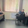 В сельской администрации села Бражное работает оперативная группа полиции В...