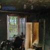 В квартире жилого дома на ул. Чертановская произошел пожар, после ликвидации...