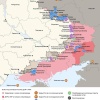 Карта боевых действий в зоне СВО на 8 мая 2026 года