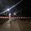 Два трупа с ножевыми ранениями нашли в двух разных парках Москвы за эту ночь
