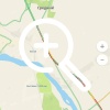 Полиция оцепила трассу в районе Среднего, где произошла...