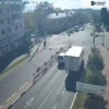 Белгород, ул. Попова: автобус сбил женщину на пешеходном переходе