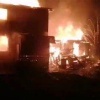 В садовом обществе «Ветеран-10» Березовского района сгорели дом и баня. С...