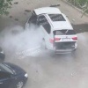 Автомобиль украинского военного взорвался в Одессе. Пострадал водитель BMW X5...