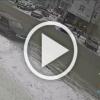 Видео массового ДТП с автобусом на Щорса