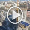 Такого спортсмена-крановщика заметили на московской горке