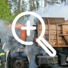В Дятьковском районе огнеборцы ликвидировали пожар в грузовике