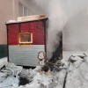 Котельная горела в Ачинске Площадь пожара составила 8 квадратных метров....