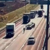 Кадры смертельного ДТП на КАД попали на видео 46-летний мужчина за рулем...