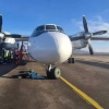 Шасси лопнуло у самолёта Ан-24 при посадке в аэропорту Иркутска. Сегодня...
