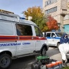 Сегодня днём в центре Новосибирска на Красном проспекте неизвестный разбил сосуд с ртутью и сбежал