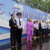 В Канском округе юным жителям вручили первые паспорта в День флага России В...