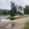 Уровень воды в реке Кан продолжает расти По состоянию на 18:00 уровень воды в...