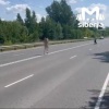 Голозадая машина была замечена на дороге в Томской области.