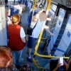 Неадекват избил контролёра в автобусе в Казани