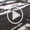 В Красноярске водитель тонированной «Лады» совершил наезд на подростка на пешеходном переходе