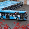 В Красноярске на маршруты вышли ещё 23 новых автобуса. ЛиАЗы добавили на №30...