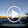 Очередное падение автомобиля в канал в Санкт-Петербурге