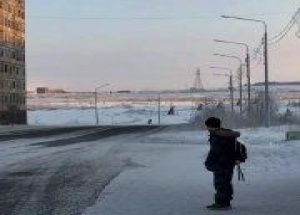 В Норильске уже -26, а по ощущениям все -30