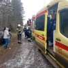 Автомобиль перевернулся на трассе в Красноярском крае: тяжёлые травмы...
