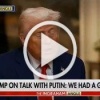 Трамп: разговор с Путиным был замечательным, мы будем дружить с Россией