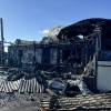 Огонь уничтожил веранду и котельную В Юргинском муниципальном округе в...