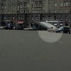 Питбайкеры протаранили 