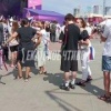 Вот такая очередь собралась за автографом и памятной...